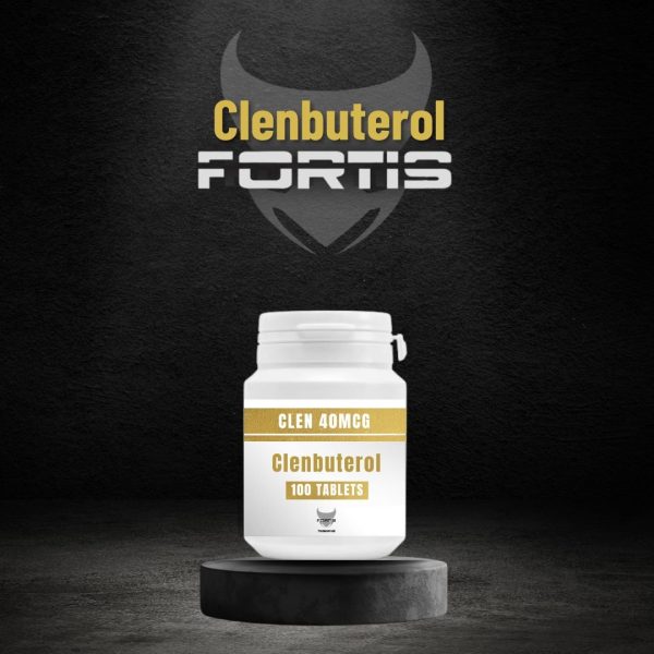 Clenbuterol - 100x40mcg