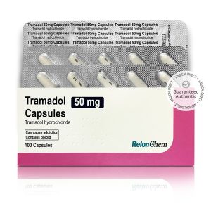 Tramadol - 100x50mg (uk pharma)