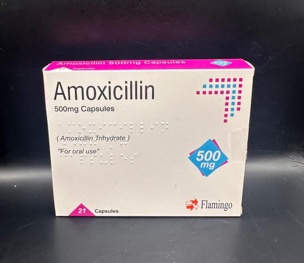 Amoxicillin - 21x500mg