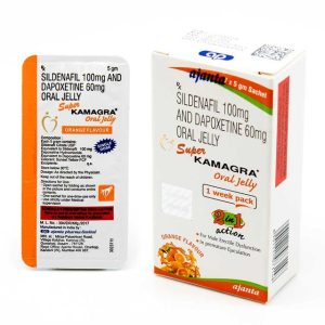 Super kamagra Jelly - 7x160mg