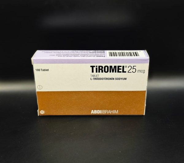T3 - 100X25mcg