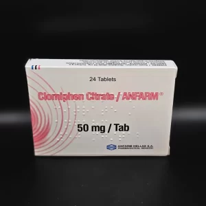 Clomid - 24x50mg