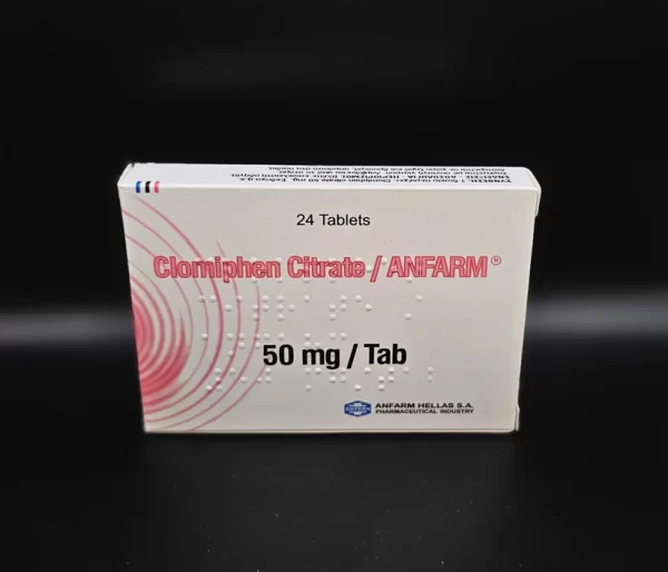 Clomid - 24x50mg