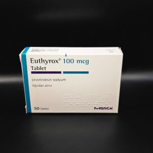T4 - 50X100mcg