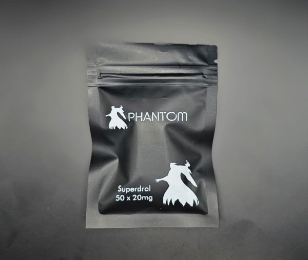Superdrol 50x20mg