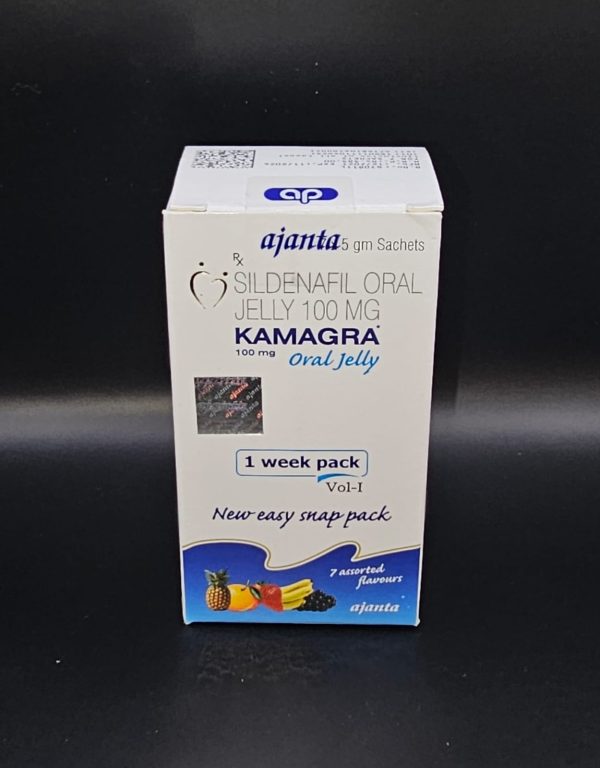 Kamagra Jelly - 7x100mg