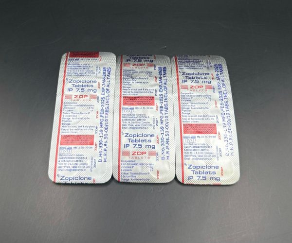 Zopiclone - 30x7.5mg