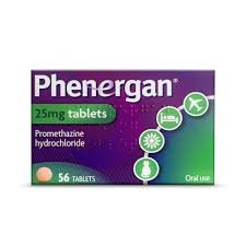 Phenergan - 56x25mg