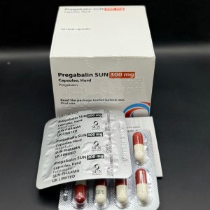 UK pharma pregabalin - 56x300mg