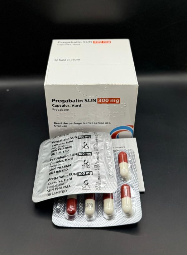 UK pharma pregabalin - 56x300mg