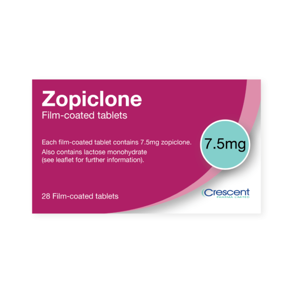 UK pharma Zopiclone - 28x7.5mg - Image 2
