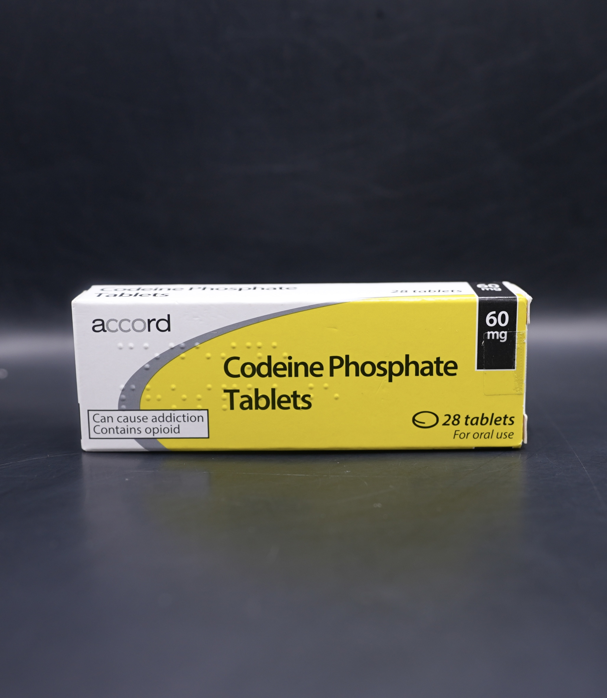 codeine phosphate 28x60mg