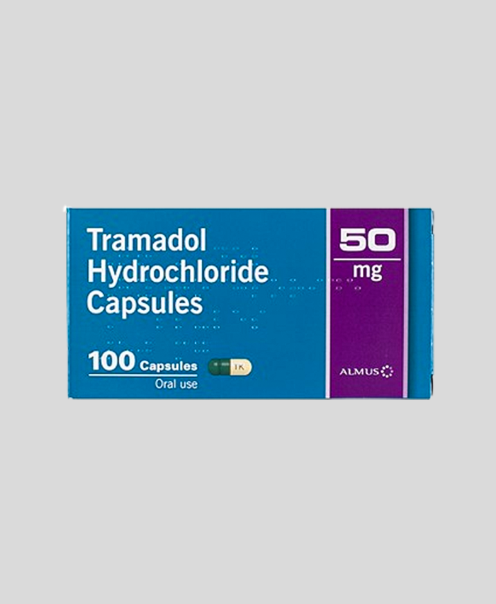 tramadol - 100x50mg (uk pharma)