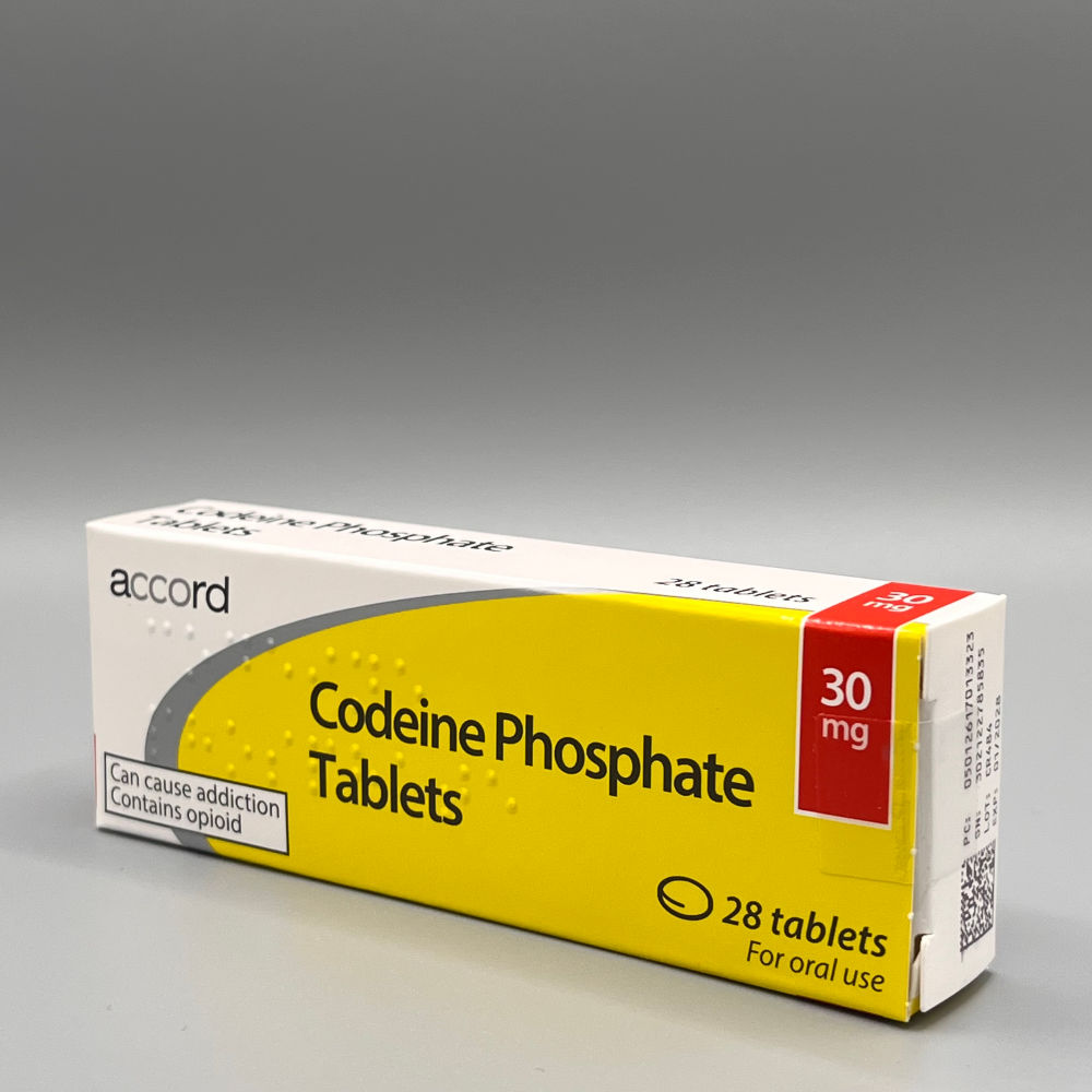 codeine phosphate 28x30mg